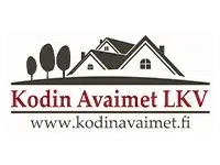 Kodin avaimet LKV yrityksen logo